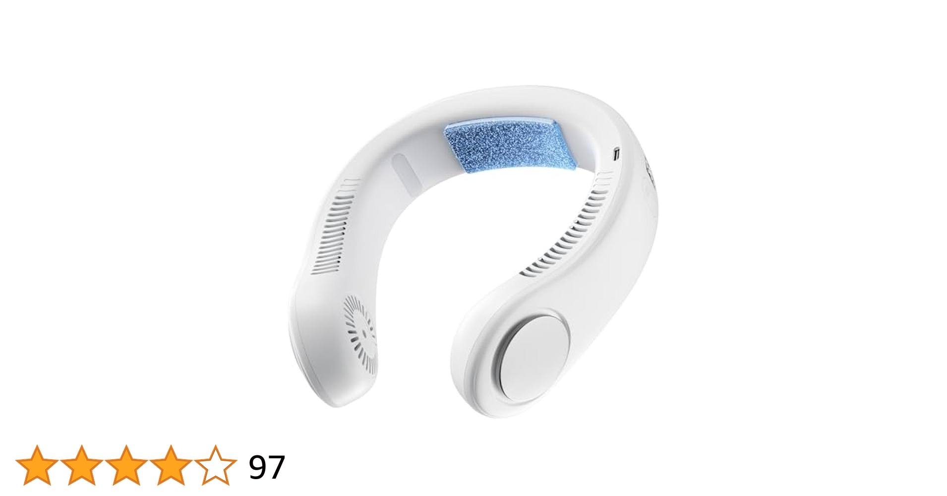 ネッククーラー 5200mAh 最大10時間稼働 Amazon | 【ネッククーラー 2024年夏新型】首掛け扇風機 瞬時